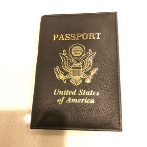 United States passport Wallet